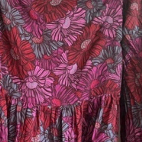 Ruthie Grace Olivaceous floral mini dress - Picture 5 of 5